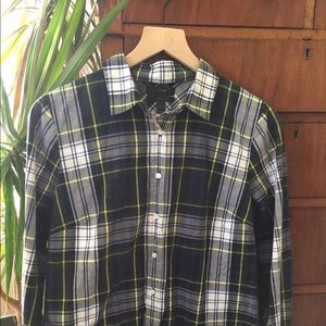 J. Crew Plaid Shirt